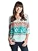 Roxy Juniors Gypsy Breeze Peasant Top