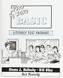 Word by word basic : literacy test package