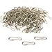100 Lanyard Hook Craft & Hobby ID Card Key Chain Parts