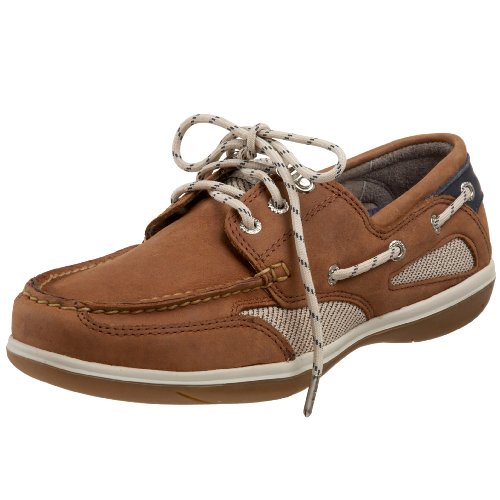 Sebago Women's Castine Boat Shoe,Walnut,6 M US