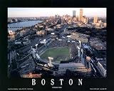 Small Fenway Park Boston Red Sox Aerial Unframed Print