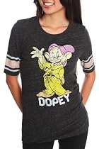 Disney Snow White Dopey Hockey Girls T-Shirt Plus Size
