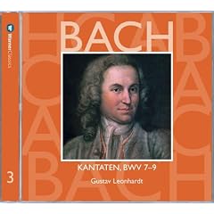 Bach, JS : Sacred Cantatas BWV Nos 7 - 9