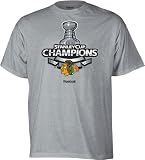 Chicago Blackhawks 2010 Stanley Cup Champions Reebok Banner Cup T-Shirt