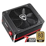 Thermaltake Toughpower Grand 750 Watts 80PLUS Gold Cable Management FanDelayCool SLI-ready CrossFireX Certified TPG-750M (Black)