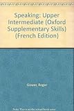 Speaking. Upper-intermediate
