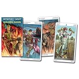 Initiatory Tarot of the Golden Dawn Deck (Lo Scarabeo Decks) (English and Spanish Edition)