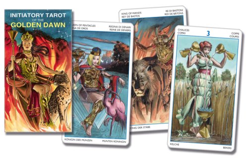 Initiatory Tarot of the Golden Dawn Deck (Lo Scarabeo Decks) (English and Spanish Edition)