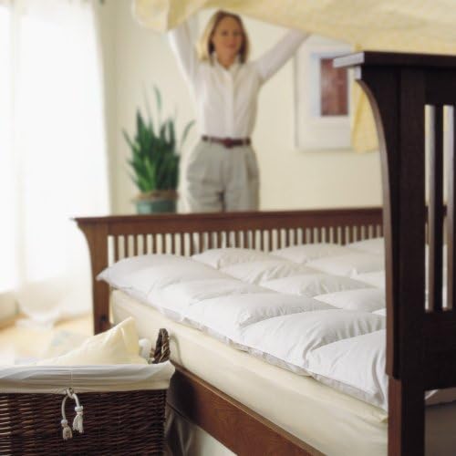 Ogallala Comfort Company 39-Inch by 75-Inch 75/25 Featherbed Comforter, Twin