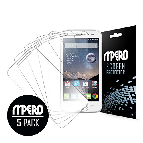 Alcatel ONETOUCH POP Astro Screen Protector Cover, Ultra Clear 5-Pack - MPERO