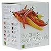 Kit Chili & Paprika von Plant Theatre - 6 verschiedene Sorten zum Z�chten - Ein tolles Geschenk