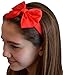 Funny Girl Designs Girls Satin BOW Arch Headband