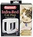PetSafe Staywell Infrared 4-Way Locking Cat Flap, White