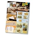 folia� Scrapbooking Deco-Set 25x35cm Nr. 12102 chocolate
