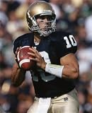 Brady Quinn Notre Dame Fighting Irish 8 X 10 photo #3