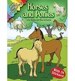 [ [ [ Horses and Ponies [With 24 Stickers][ HORSES AND PONIES [WITH 24 STICKERS] ] By Beylon, Cathy ( Author )Sep-22-2006 Paperback