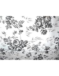 Buy Black Toile Contact Paper