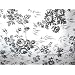 Black Toile Contact Paper