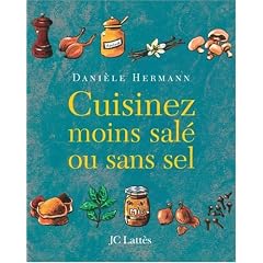 Cuisinez moins sal� ou sans sel