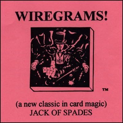 Jack of Spades Wiregram by Wiregram Magic