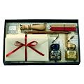 Manuscript gro�es Schreibfeder- und Siegel-Geschenkset
