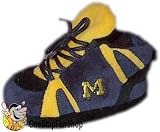 Michigan Wolverines New Baby Shoes Infant Slippers
