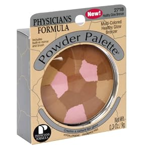 Physicians Formula Powder Palette Color Corrective Powders, Healthy Glow Bronzer, 0.3-Ounces