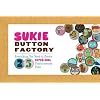 Sukie Button Factory: Everything you need to Create, Super-Cool, Fabric-covered Pins!