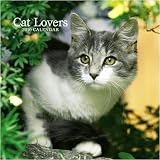 Cat Lovers 2010 Small Wall Calendar