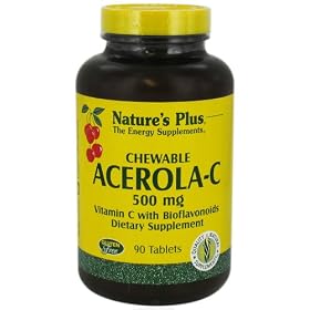 ACEROLA-C COMPLEX 500 MG CHEWA