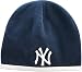 New Era New York Yankees Youth AC Knit Cap (Navy)
