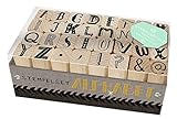 Image de Holzstempel-Set - Alphabet