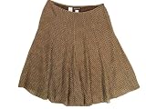 Jones New York Lined Silk Skirt
