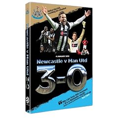 Newcastle United 3 v 0 Manchester United - January 2012 [DVD]