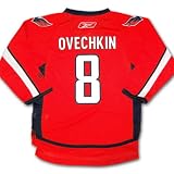 Reebok Alex Ovechkin Washington Capitals Reebok Hockey Jersey [JUNIOR] [JUNIOR]