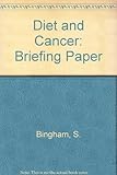 Diet and cancer