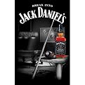 Jack Daniel's Pool Unframed - 24 x 36