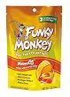 Funky Monkey Snacks MangOJ, Mango with Orange Juice, Freeze-Dried Fruit, 1-Ounce Bags (Pack of 12)