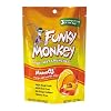 Funky Monkey Snacks MangOJ, Mango with Orange Juice, Freeze-Dried Fruit, 1-Ounce Bags (Pack of 12)