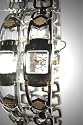 Harley Davidson Women's Bulova Watch. Silver patterned dial. Fashion stainless steel case and bracelet. Water resistant to 165 ft. 78L007