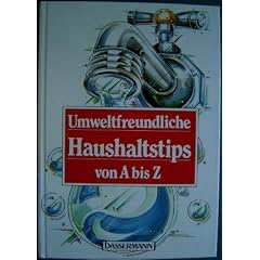 Umweltfreundliche Haushaltstips