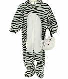 Baby Grand Zebra Costume Black/White 18 Months