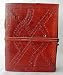 Incredible Indian Art Indian Leather Journal Notebook Diary For Girls 6 X 4 Inch - Handmade Paper - Curvey Designs RS.3043.00