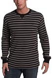 DC Young Men's Keaton Thermal Long Sleeve Shirt