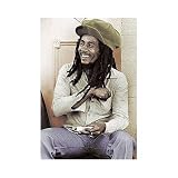 Bob Marley - Spliff Roller Poster 24x36