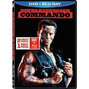 Commando (2pc) (W/Dvd) (P&S) [Blu-ray]