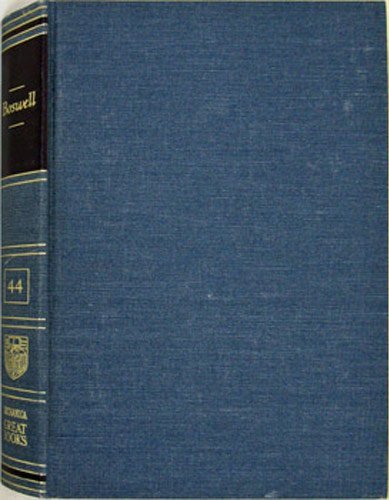 Boswell: Life of Samuel Johnson, LL.D. (Great Books Of The Western World, Vol. 44 )