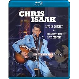 Chris Isaak: Live / Greatest Hits: Live [Blu-ray]