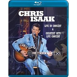 Chris Isaak: Live / Greatest Hits: Live [Blu-ray]