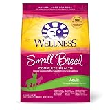 Wellness  Dry Dog Food, Adult Small Breed Health Recipe, 12-Pound Bag